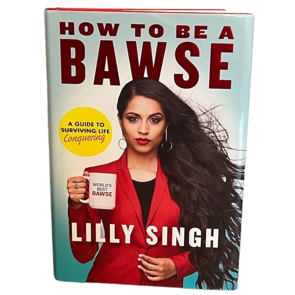 Lilly Singh Hardcover Book How to be a Bowse